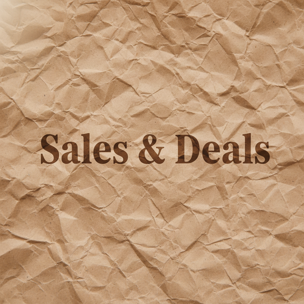 Sales & Deals