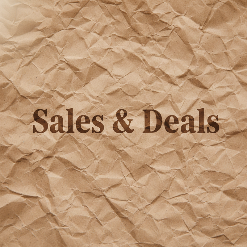 Sales & Deals
