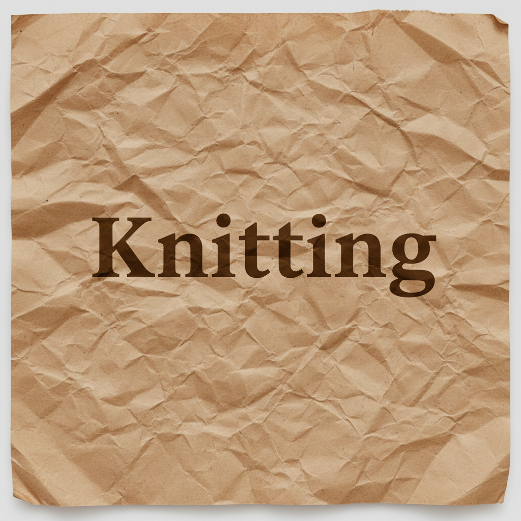 Knitting