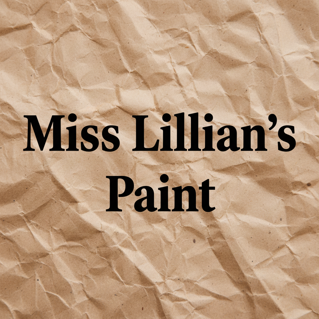 Miss Lillian's Paint