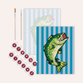 Bass - Paint by Numbers Kit