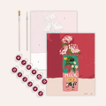 Strawberry Milk - Paint by Numbers Kit