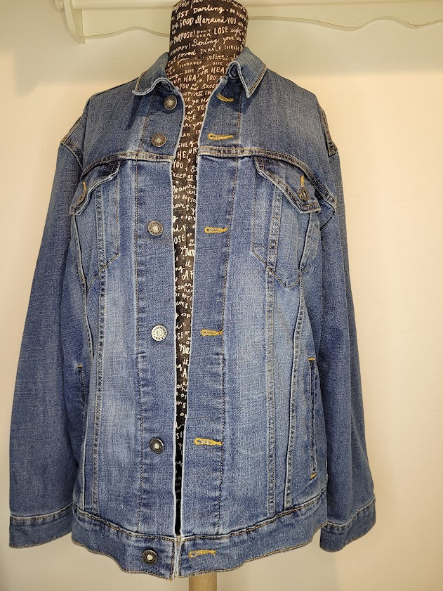 Denim Jacket Patriotic (XL)