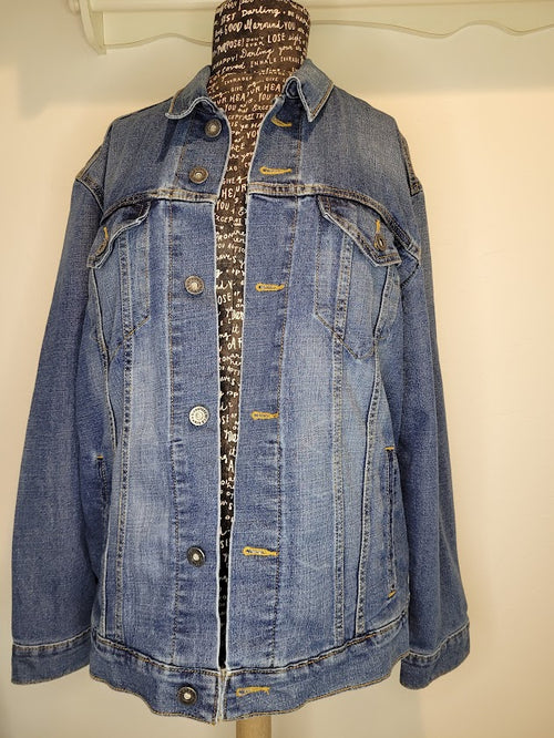 Denim Jacket Patriotic (XL)