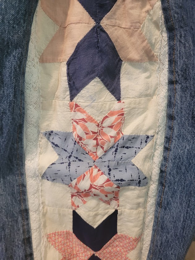 Quilted Barrel Jeans (42" waist)