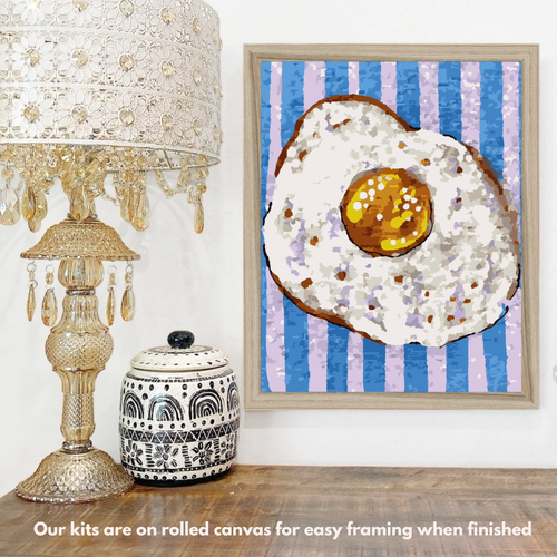 Egg - Paint by Numbers Kit