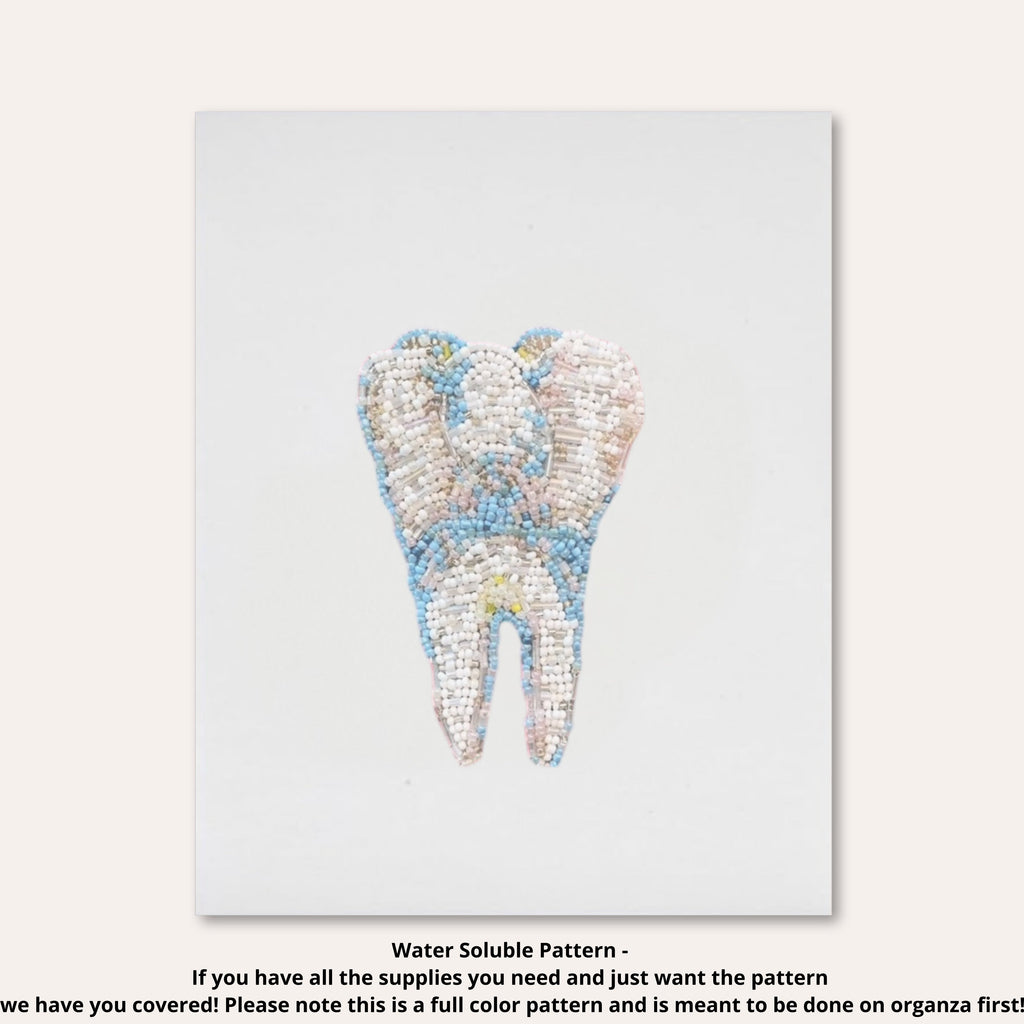 Tooth Beaded Art Kit