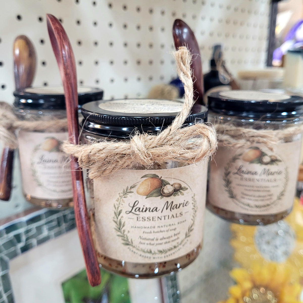 Give me some SUGAR SCRUB