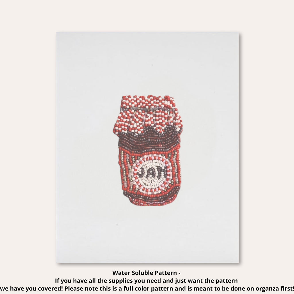 Strawberry Jam Beaded Art Kit