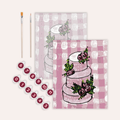 Fancy Cake - Paint by Numbers Kit