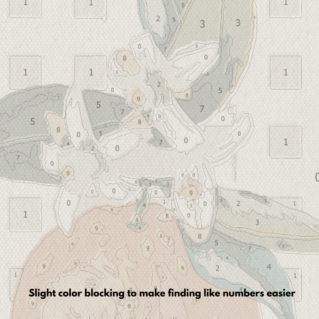Orange - Paint by Numbers Kit