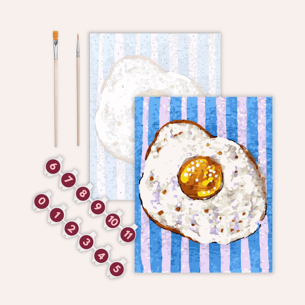 Egg - Paint by Numbers Kit