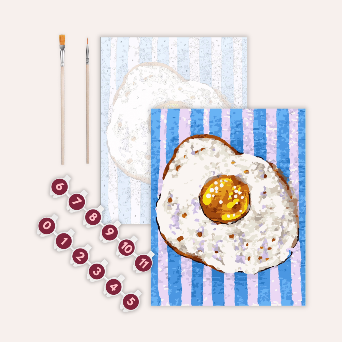 Egg - Paint by Numbers Kit