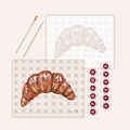 Croissant - Paint by Numbers Kit