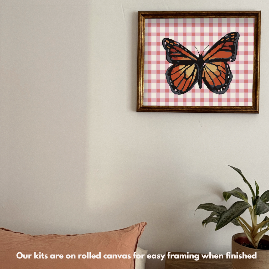 Monarch - Paint by Numbers Kit
