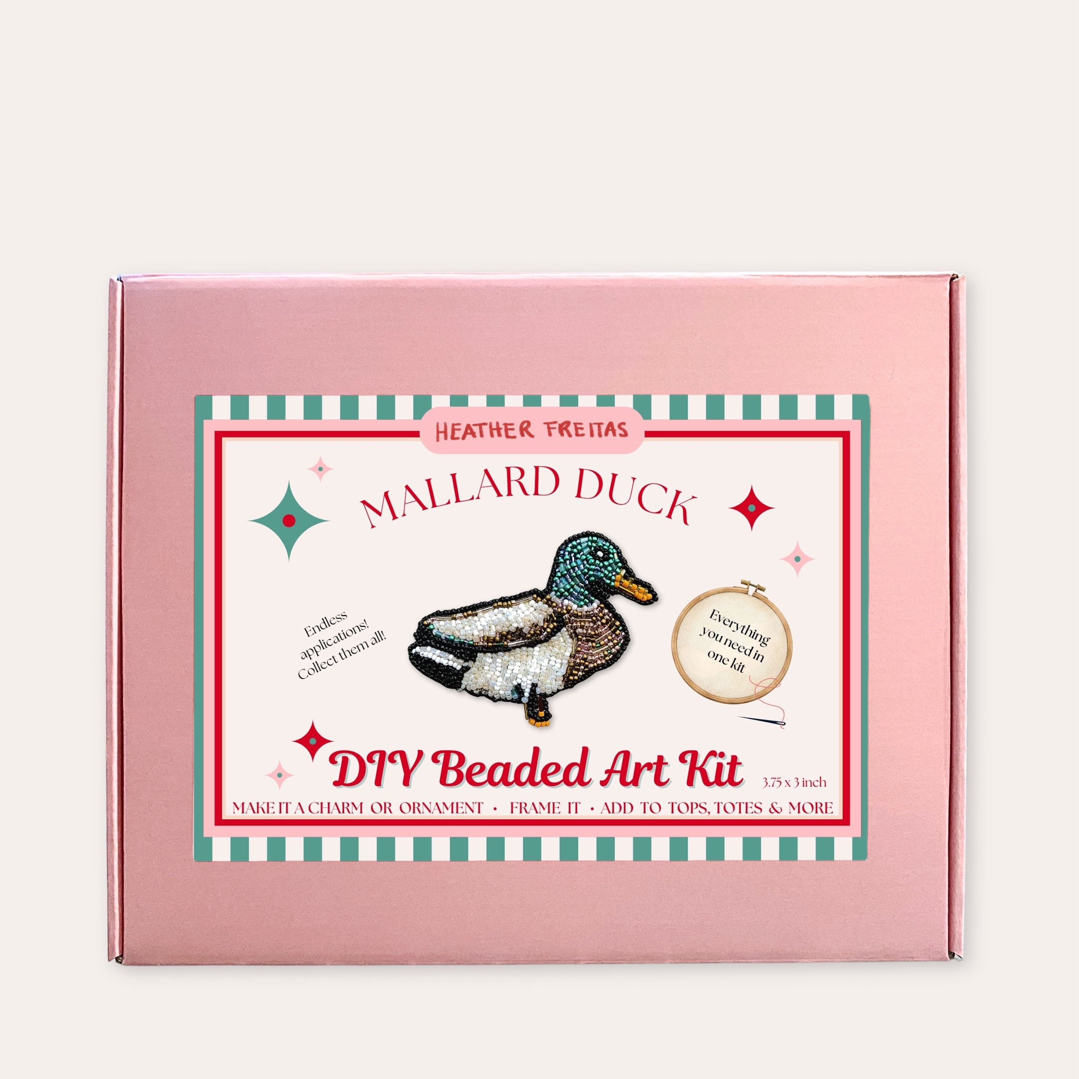 Mallard Beaded Art Kit