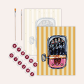 Sardines - Paint by Numbers Kit