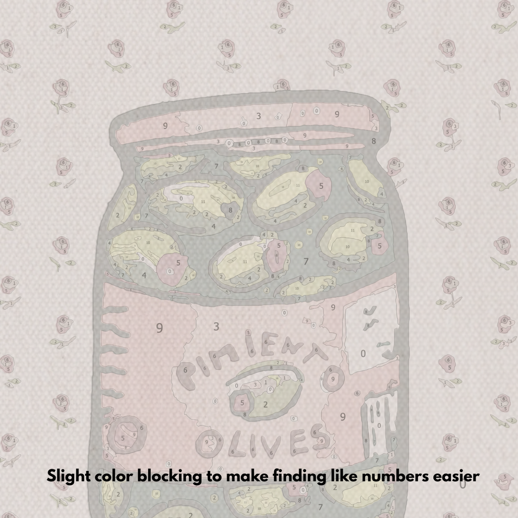 Egg - Paint by Numbers Kit