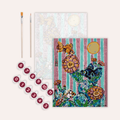 Cactus Goldfish - Paint by Numbers Kit