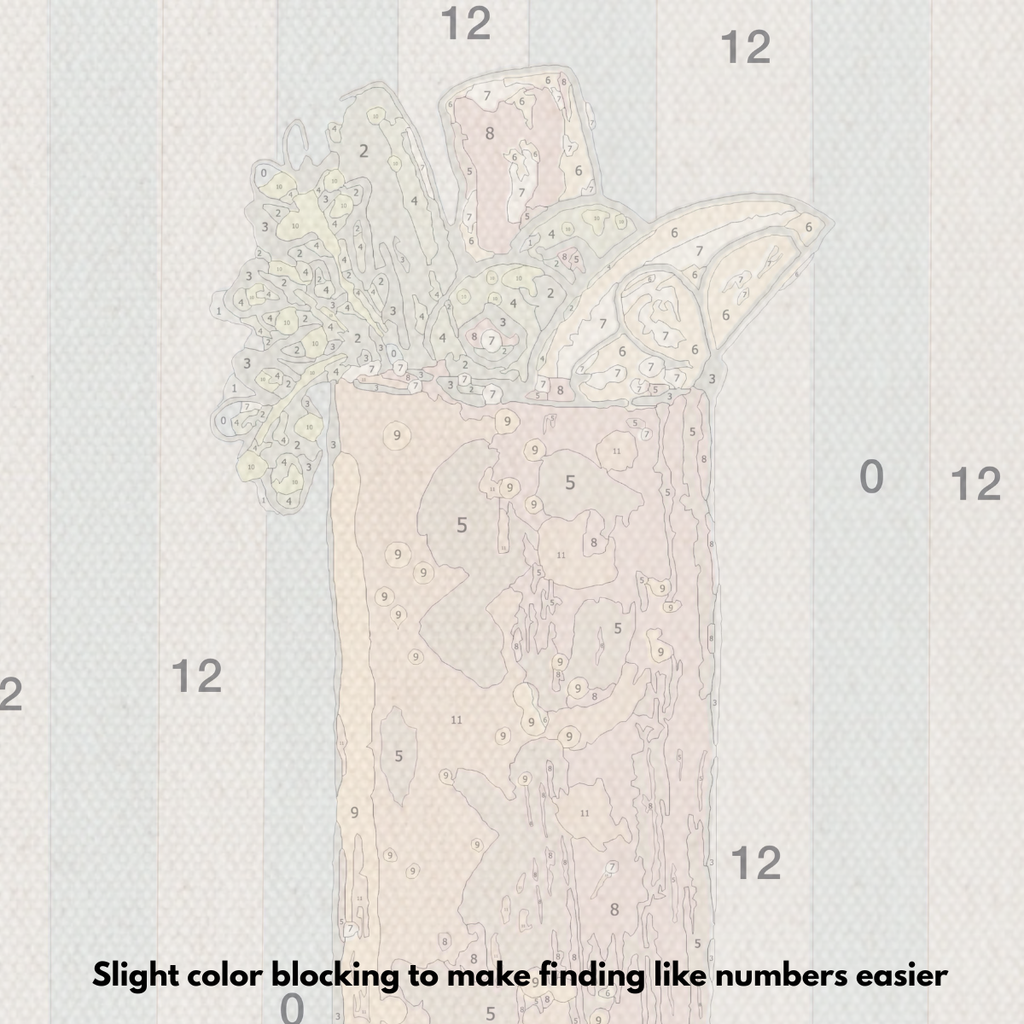Bloody Mary - Paint by Numbers Kit