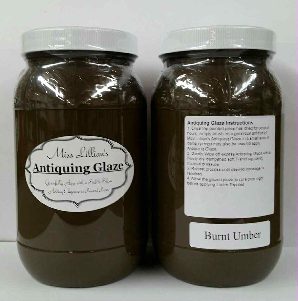 Miss Lillian’s Antiquing Glaze