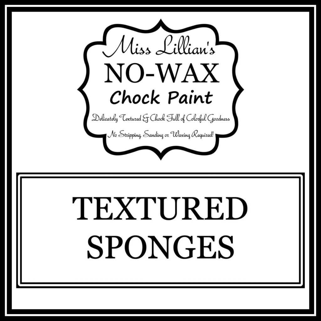 Textured Sponge for Faux Finishes and Glazing