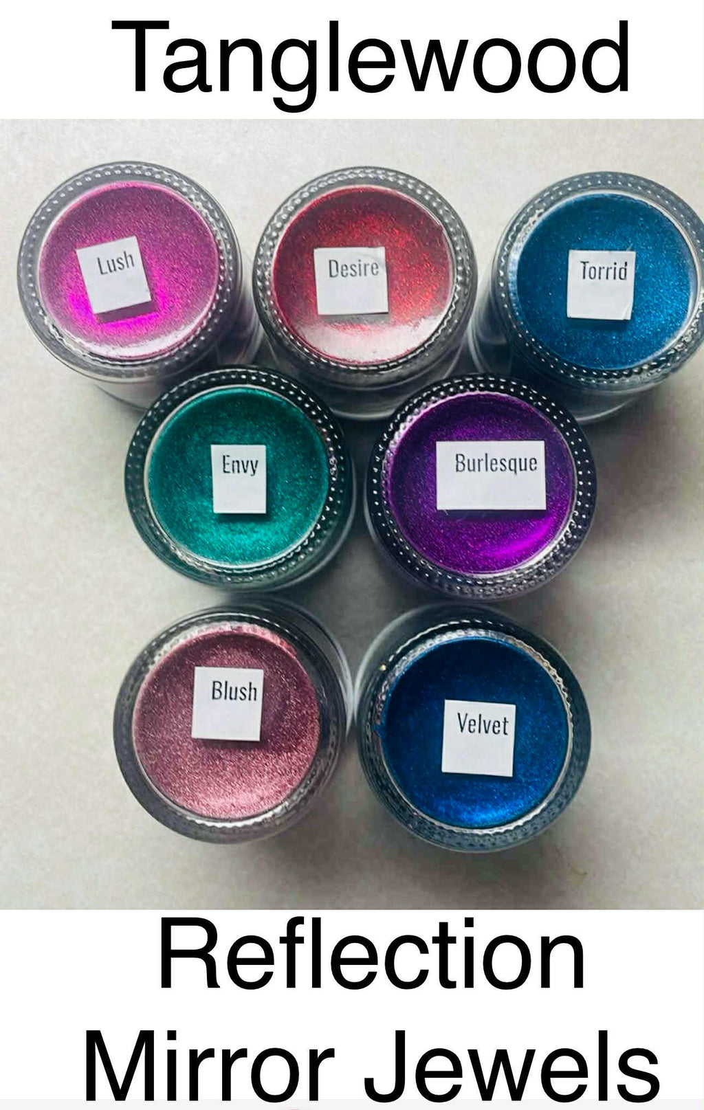 Tanglewood Reflections Mirror Jewel Mini Sampler Set