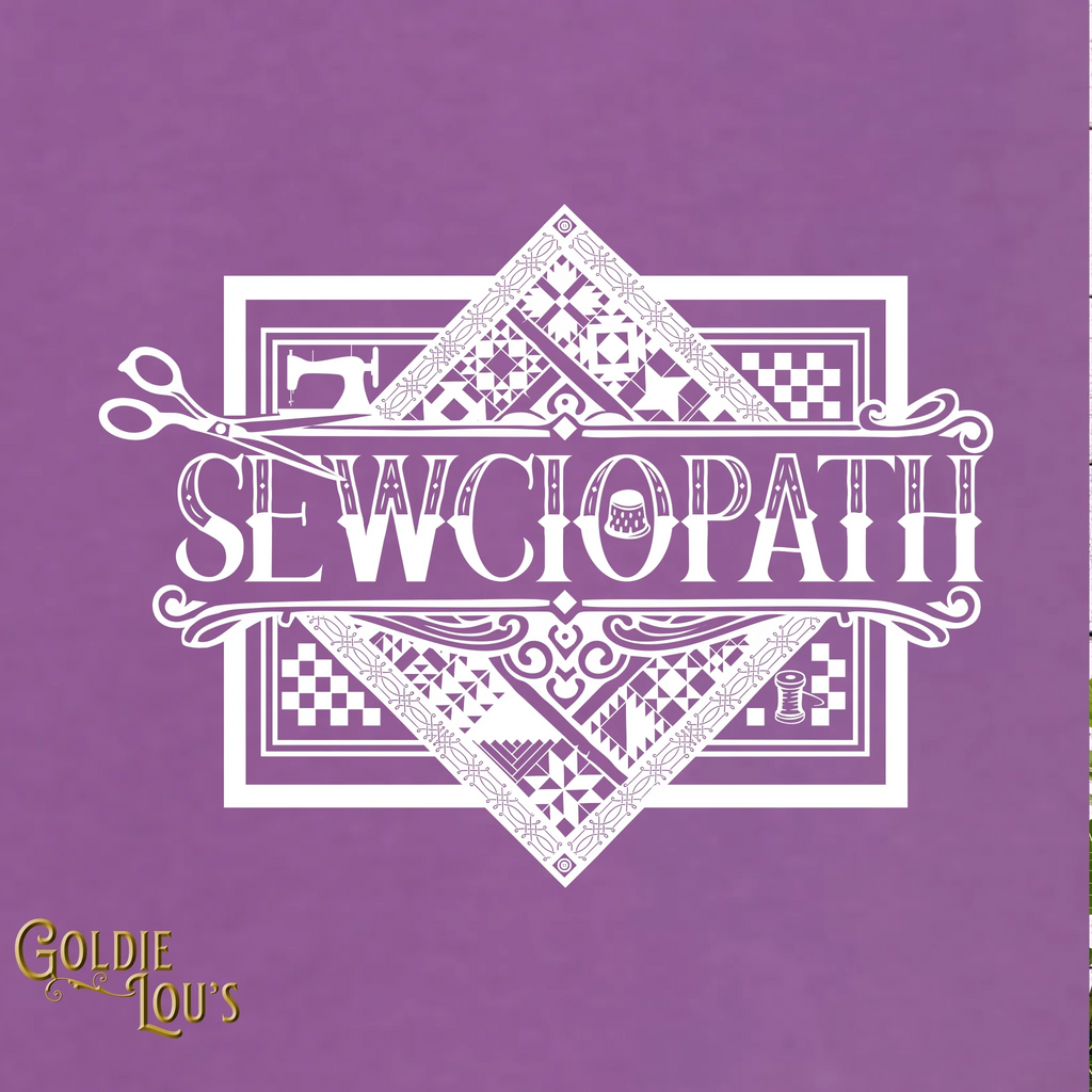 Sewciopath 2.0 Quilting T-shirt
