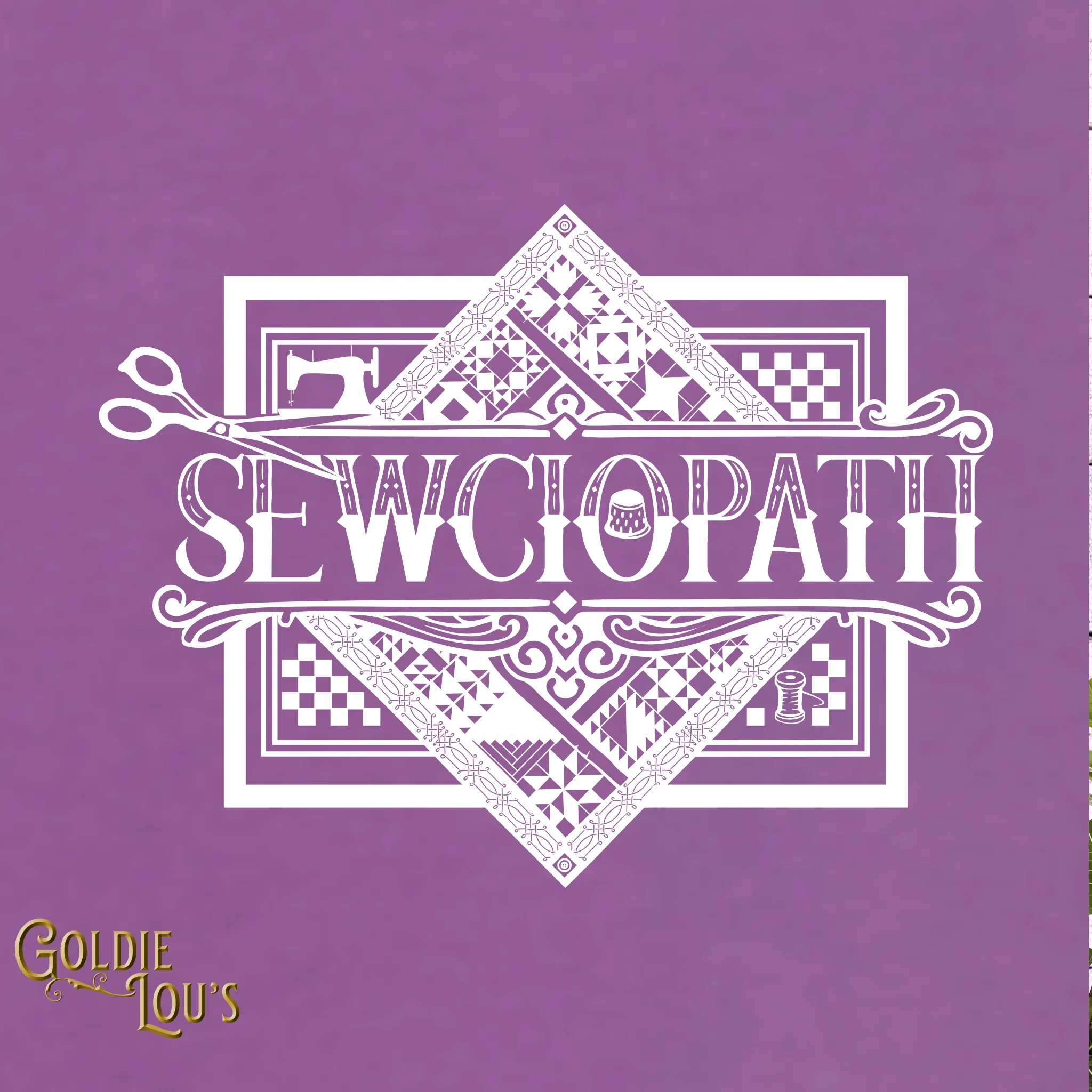 Sewciopath 2.0 Quilting T-shirt