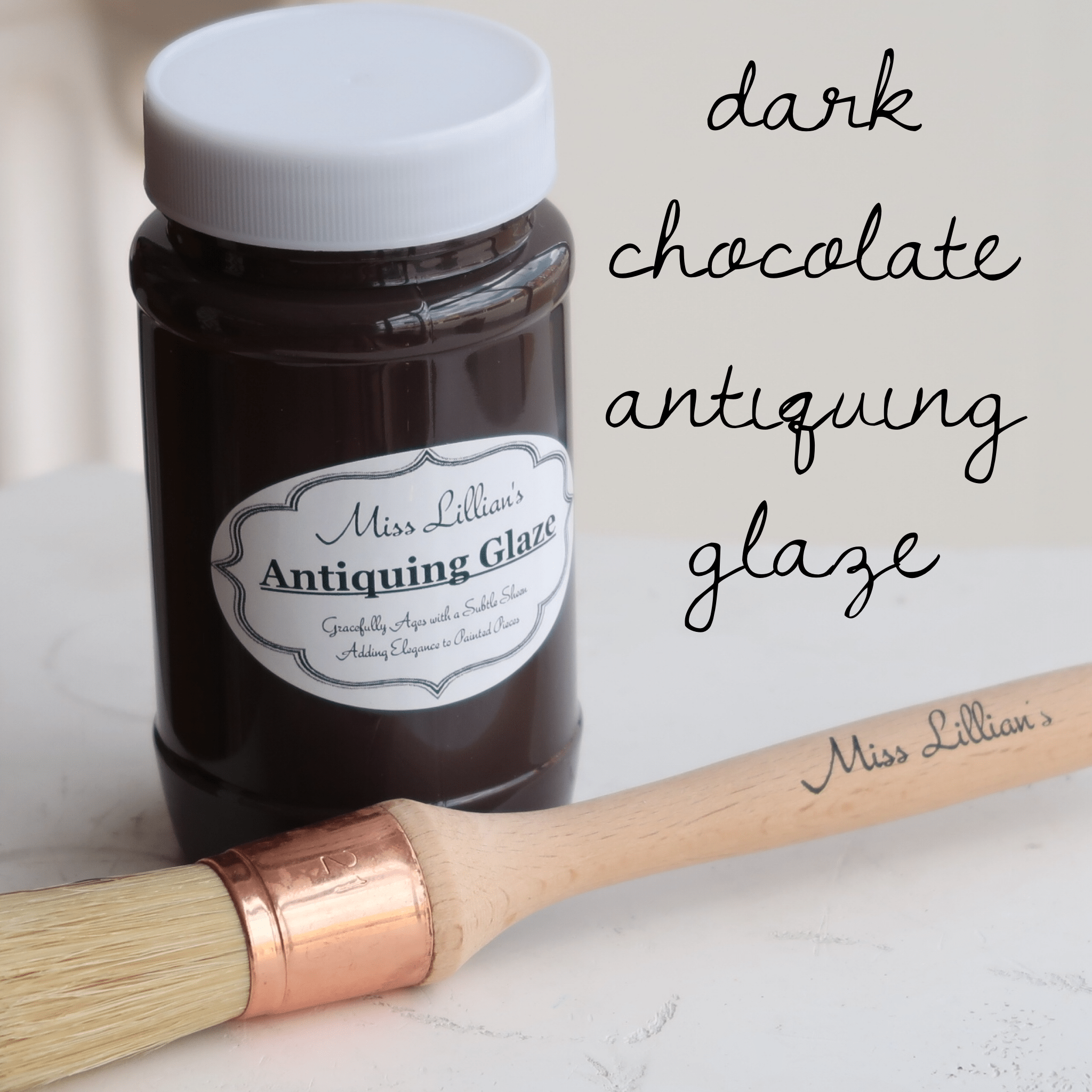 Miss Lillian’s Antiquing Glaze