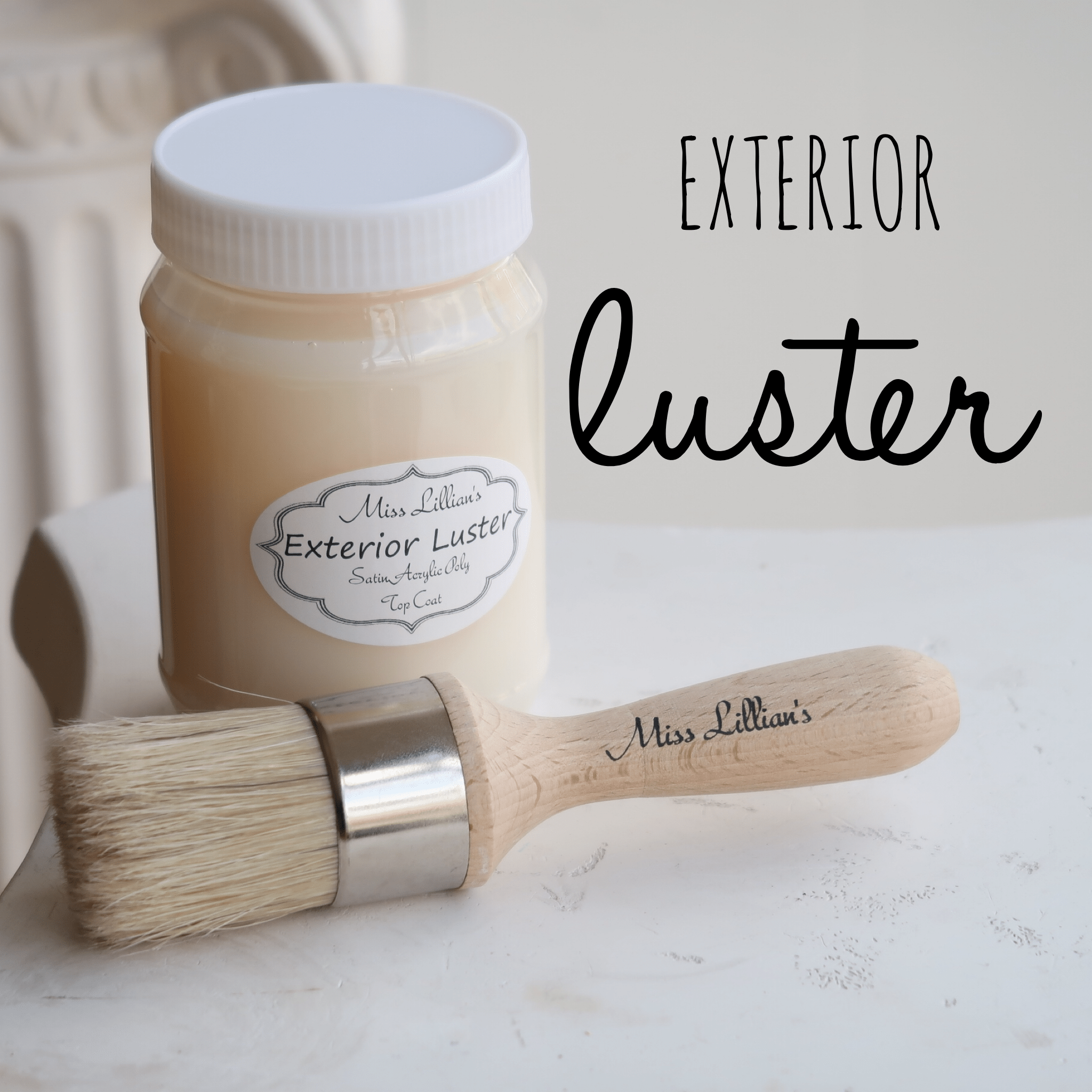 Miss Lillian’s Lusters
