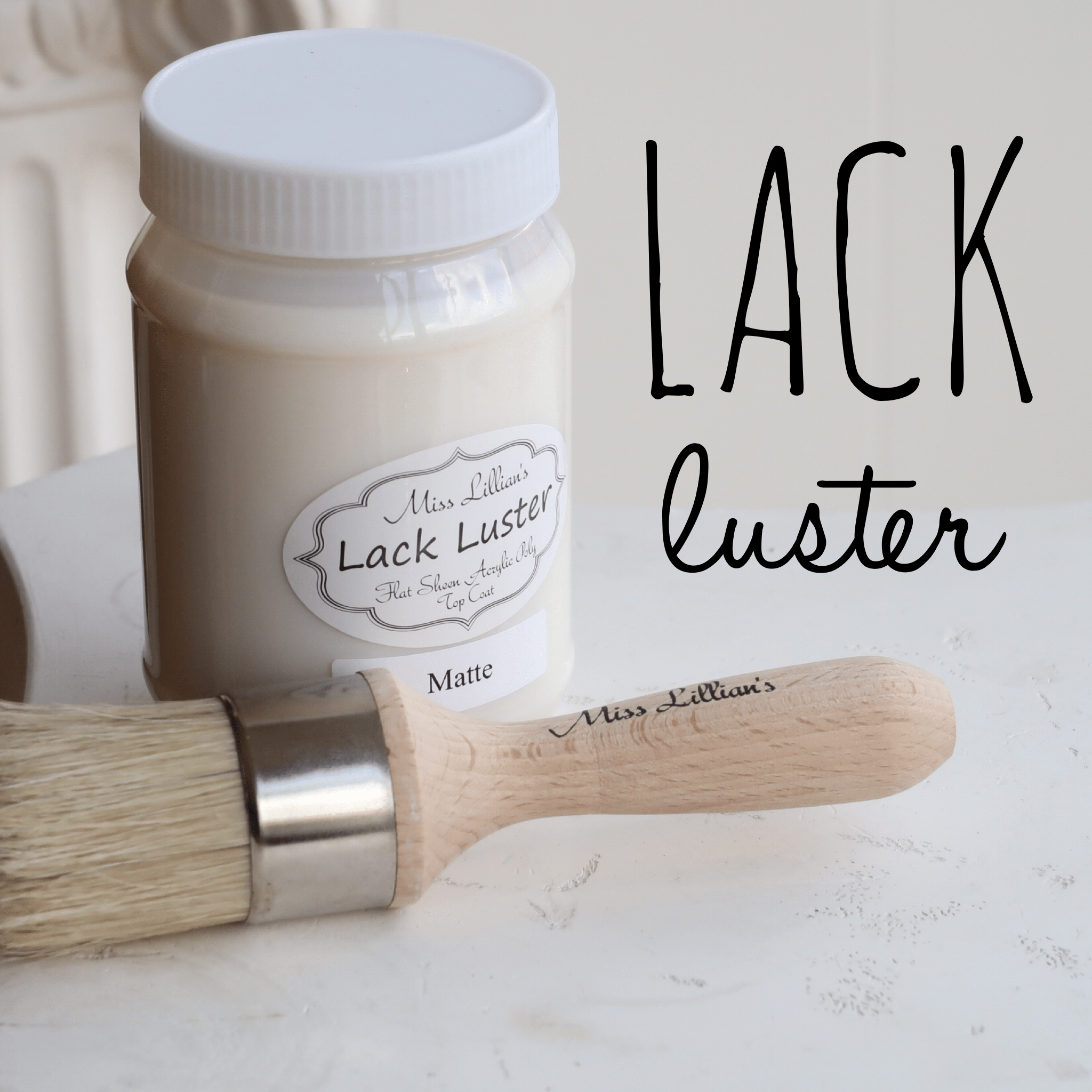 Miss Lillian’s Lusters