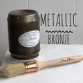 Miss Lillian's Metallic-Bronze