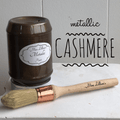 Miss Lillian's Metallic-Cashmere