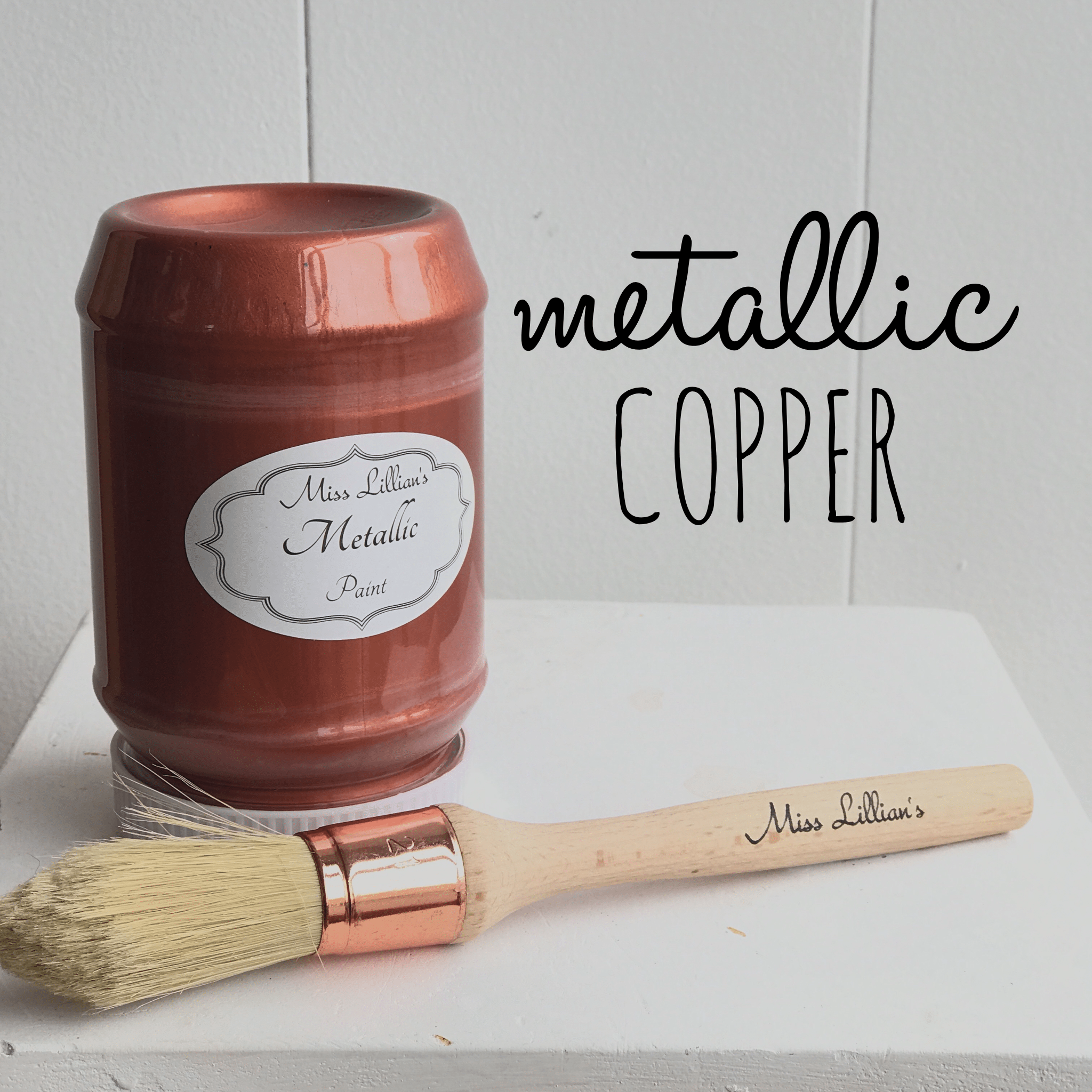 Miss Lillian's Metallic-Copper