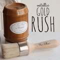 Miss Lillian's Metallic Paint-Gold Rush