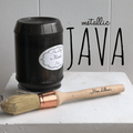 Miss Lillian's Metallic Paint-Java