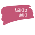 Miss Lillian's NO WAX Chock Paint - Rasberrry Sorbet