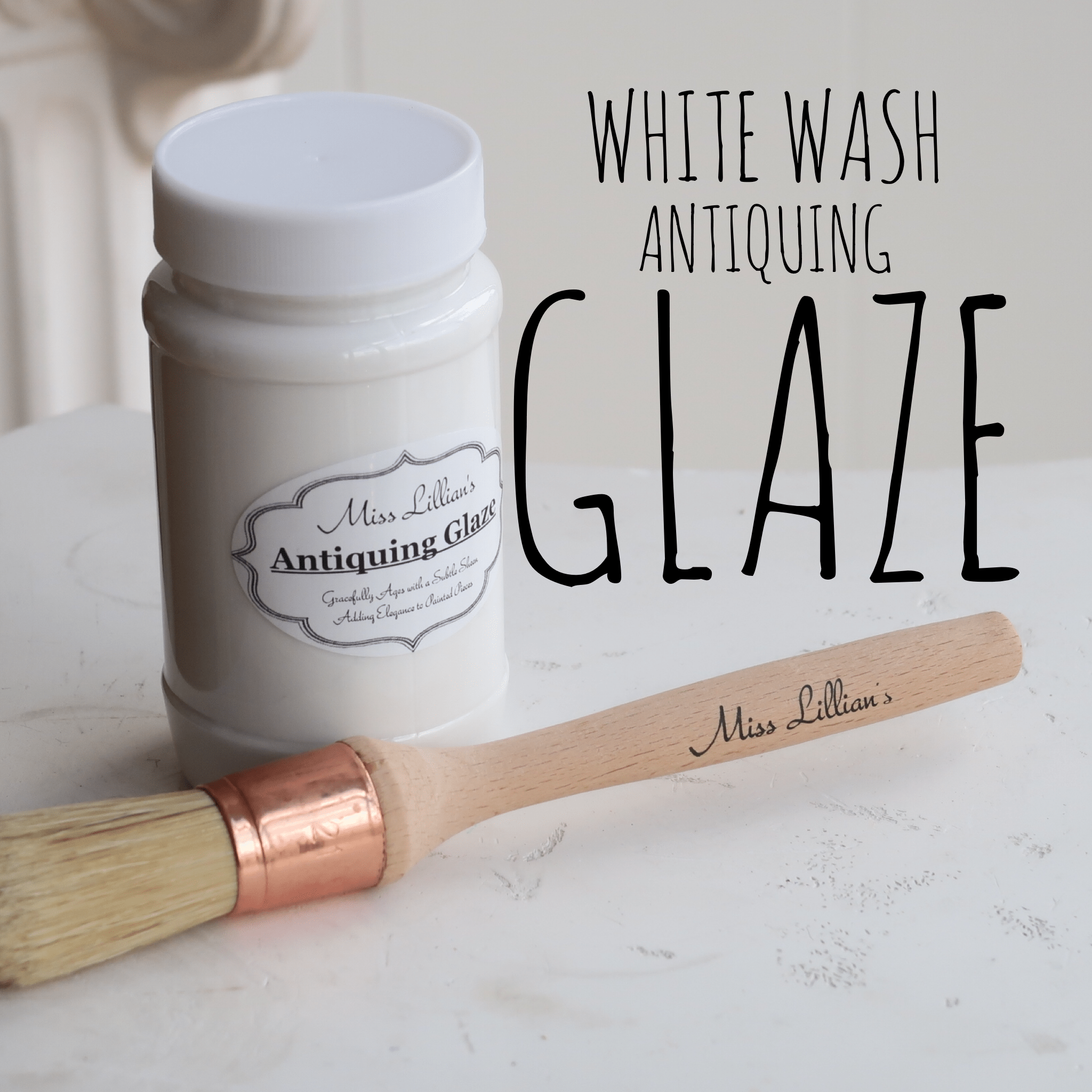 Miss Lillian’s Antiquing Glaze