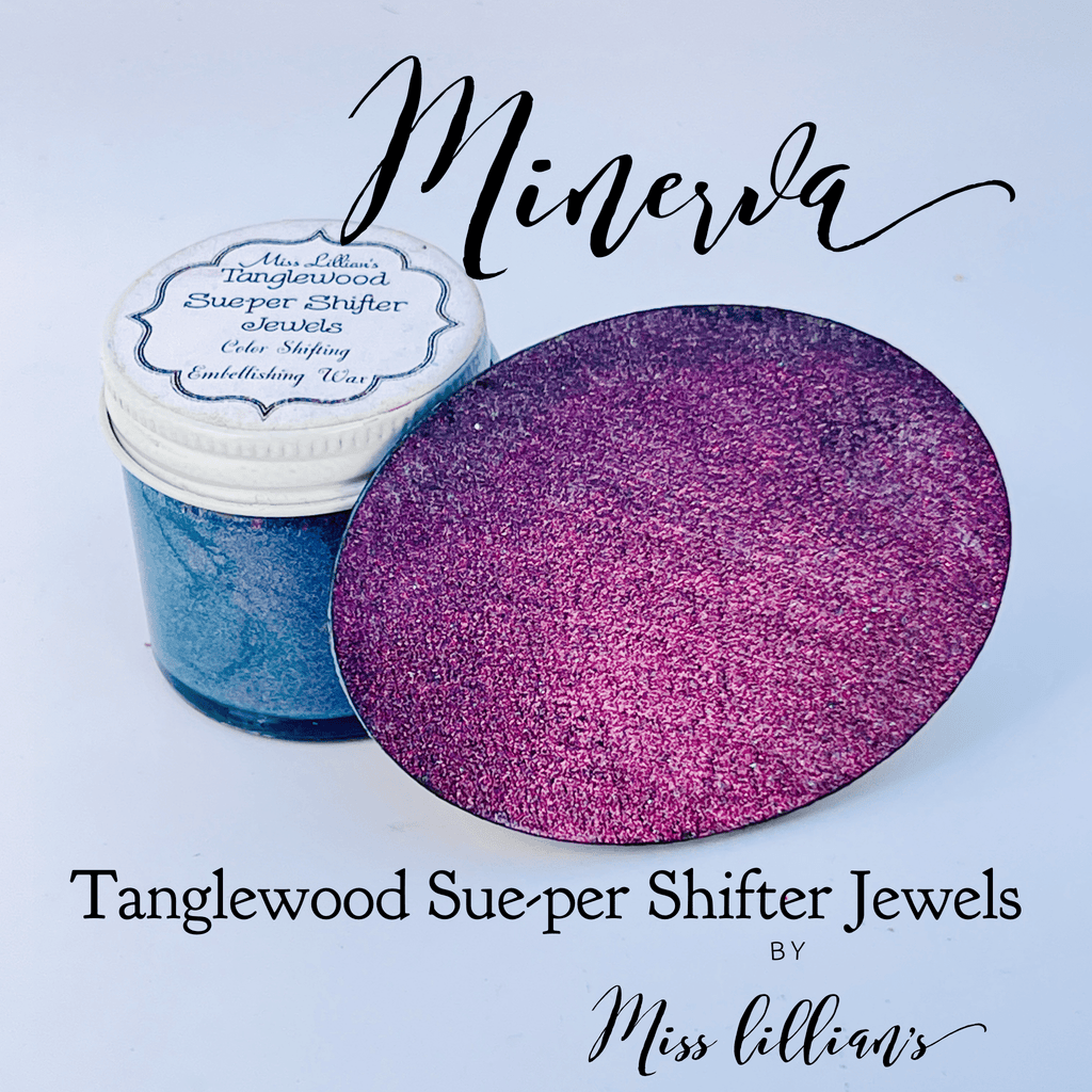 MINERVA Tanglewood Sue-per Shifter Metallic Wax