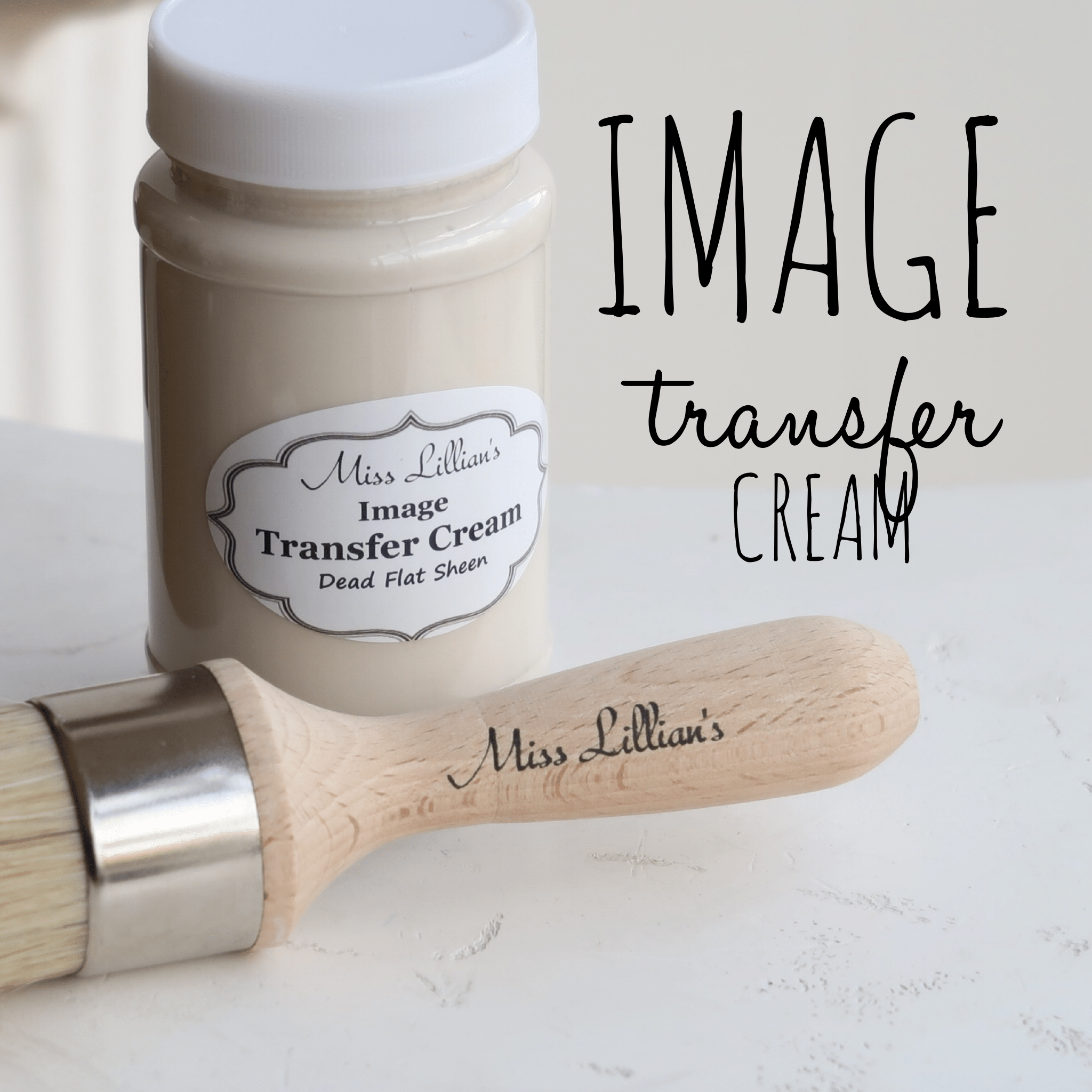 Miss Lillian's Image Transfer Cream