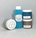 MetalSmith Mini Sampler Sets - Larimar, Nickel Patina, Green Spray