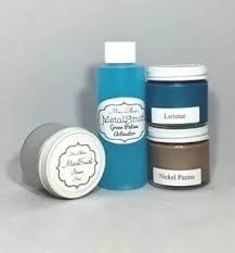 MetalSmith Mini Sampler Sets - Larimar, Nickel Patina, Green Spray