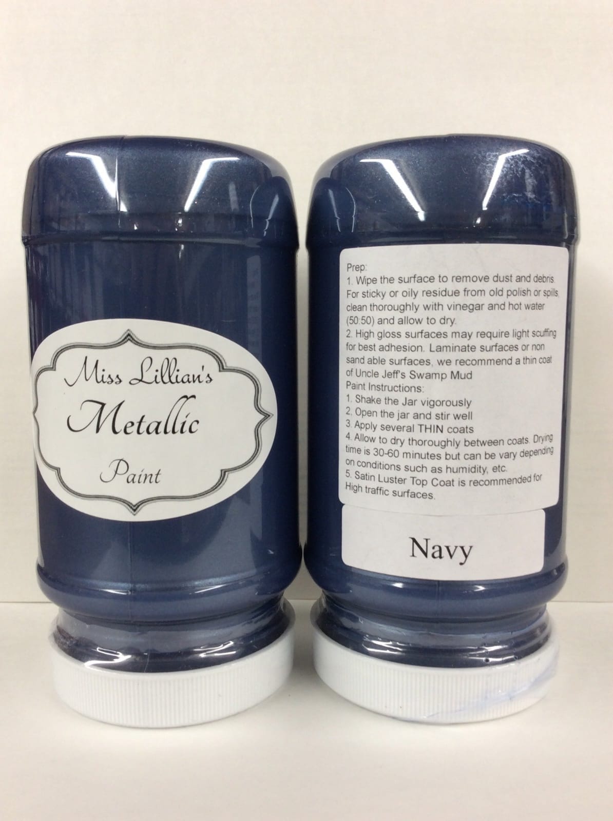 Miss Lillian's Metallic Paint - Navy
