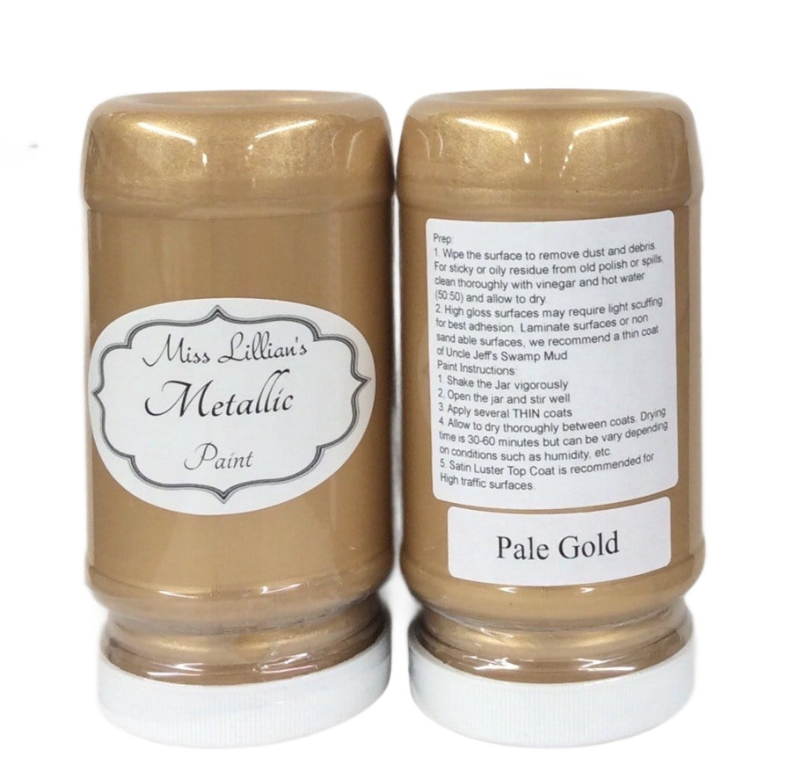 Miss Lillian's Metallic Paint - Pale Gold
