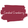 Miss Lillian's NO WAX Chock Paint - Candied Cranberry