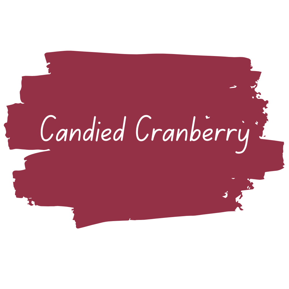 Miss Lillian's NO WAX Chock Paint - Candied Cranberry
