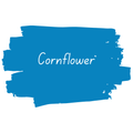 Miss Lillian's NO WAX Chock Paint - Cornflower