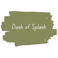 Miss Lillian's NO WAX Chock Paint - Dash of Splash