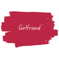 Miss Lillian's NO WAX Chock Paint - Girlfriend